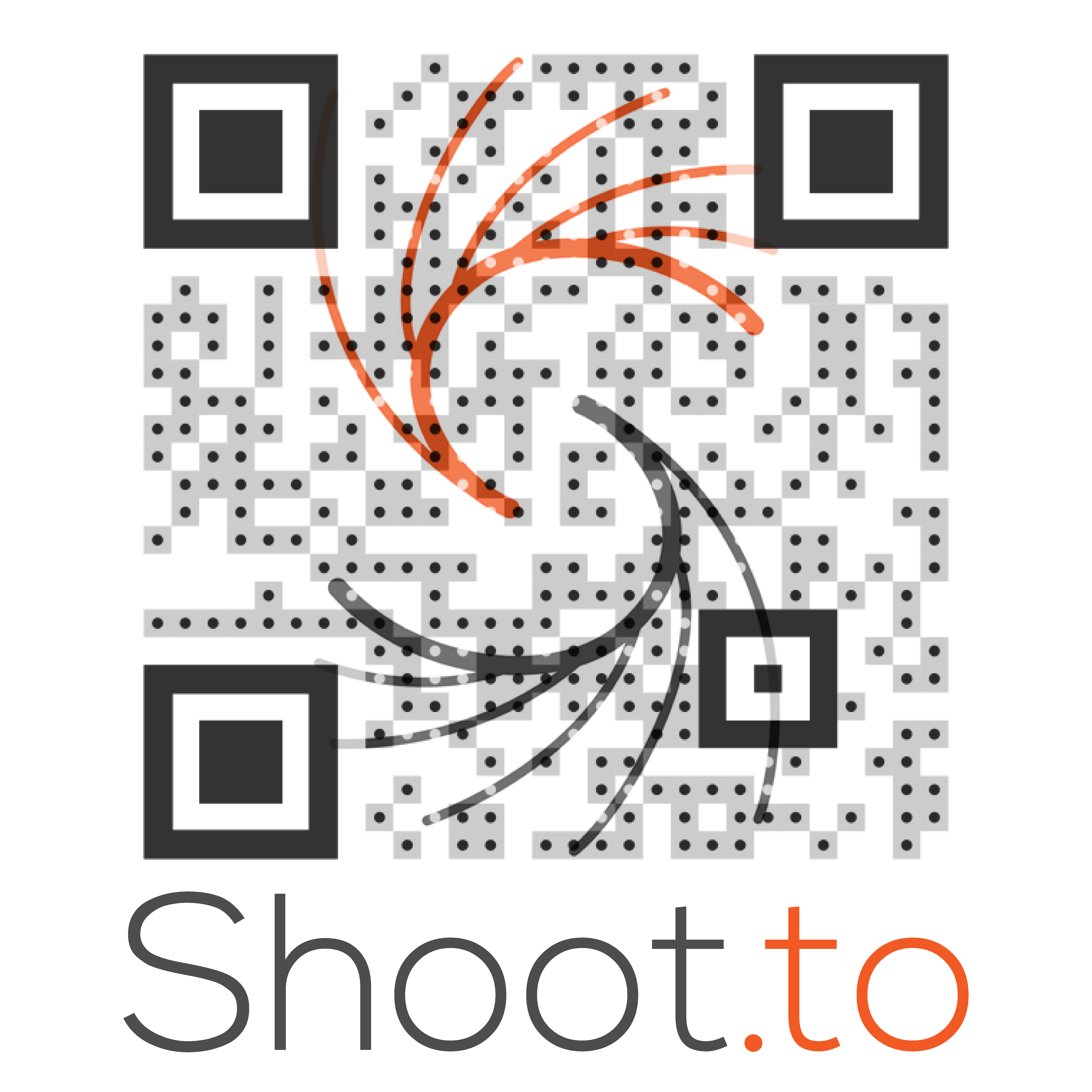Scan this code for more about Shoot.to