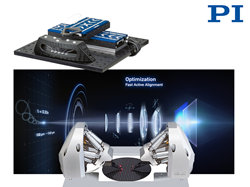 Photonics / Fiber Alignment Engines Featured in PI’s Booth #1910