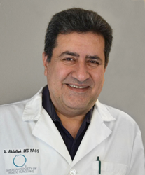 Dr. Ahmed Abdullah is a board-certified plastic surgeon and the founder/lead formulator at Lexli Skin Care.