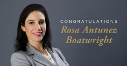 NC Personal Injury Attorney Rosa Antunez Boatwright Elected to Diamante Board of Directors