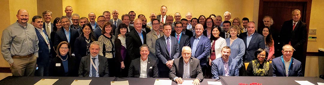 Industry leaders unite in support of facing the future of optometry together.