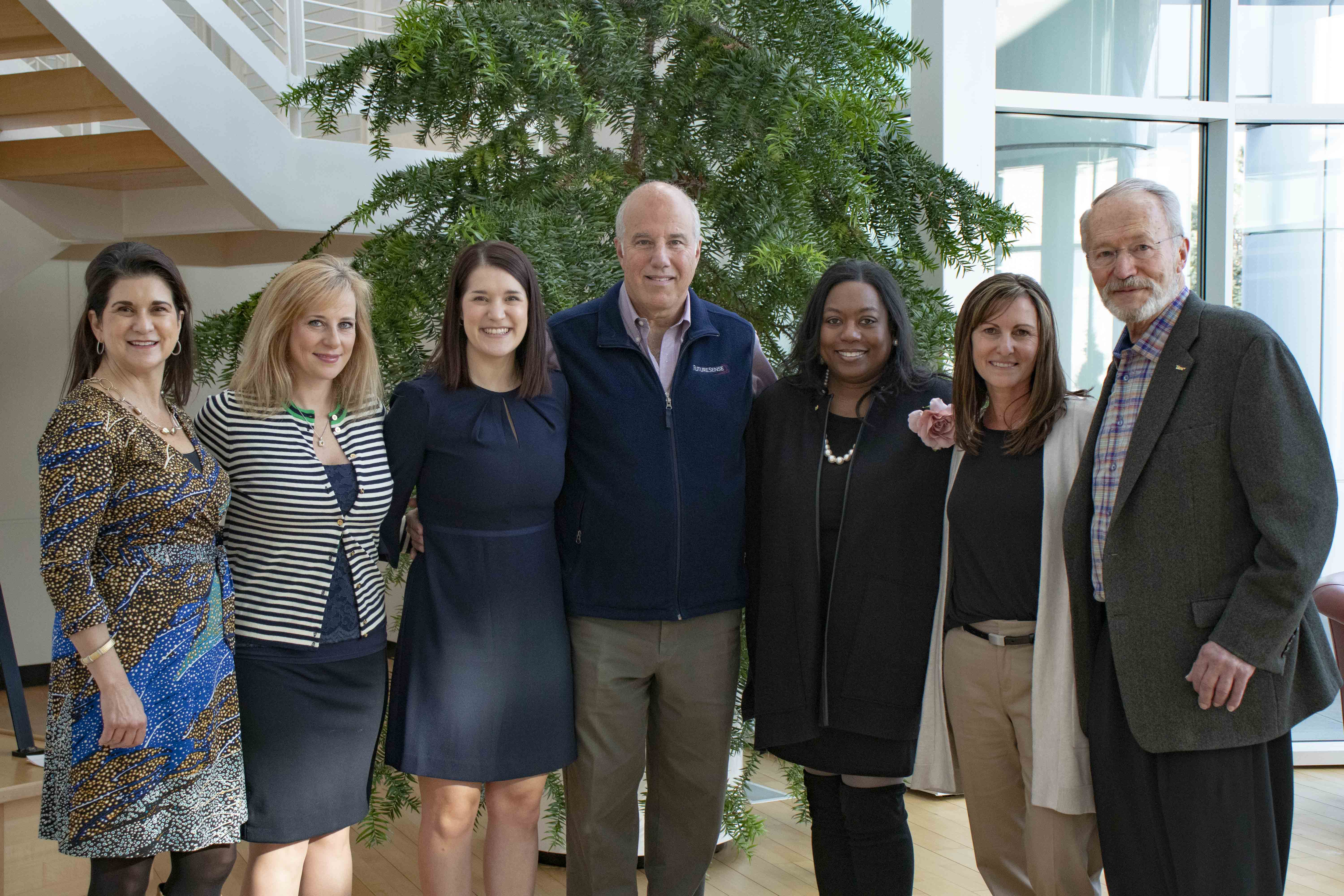 “We are proud to announce our new strategic partners, FutureSense! We had the pleasure to host Jim Finkelstein, CEO and Founder of FutureSense, and two of his team members, Corinne Sinnigen, Vice Pres