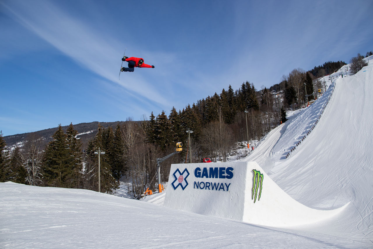 Monster Energy's Darcy Sharpe Takes Bronze in Men's Snowboard Big Air at X Games Norway 2020