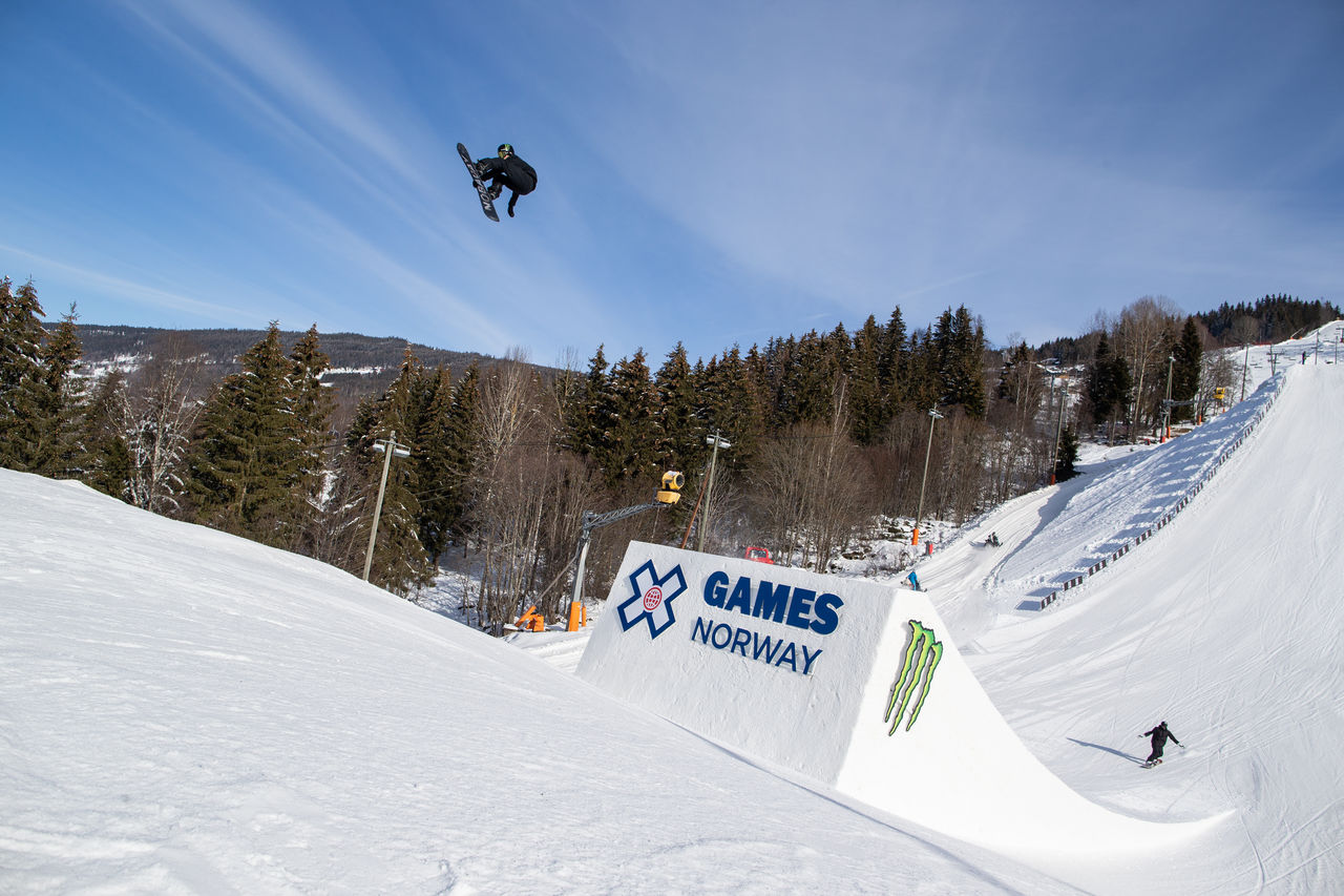 Monster Energy's Max Parrot Takes Silver in Men's Snowboard Big Air at X Games Norway 2020