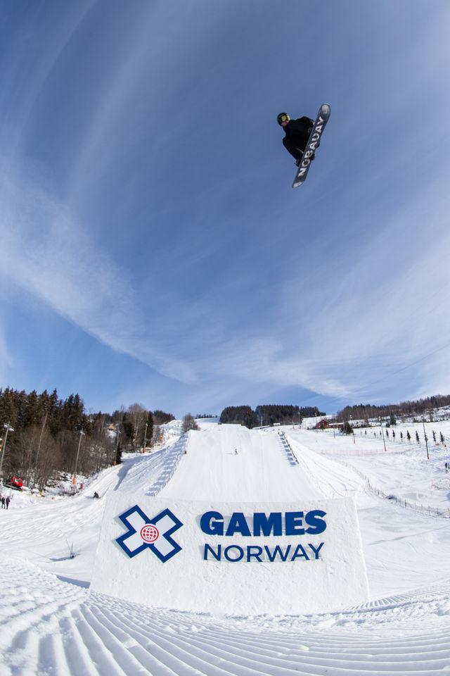 Monster Energy's Max Parrot Takes Silver in Men's Snowboard Big Air at X Games Norway 2020