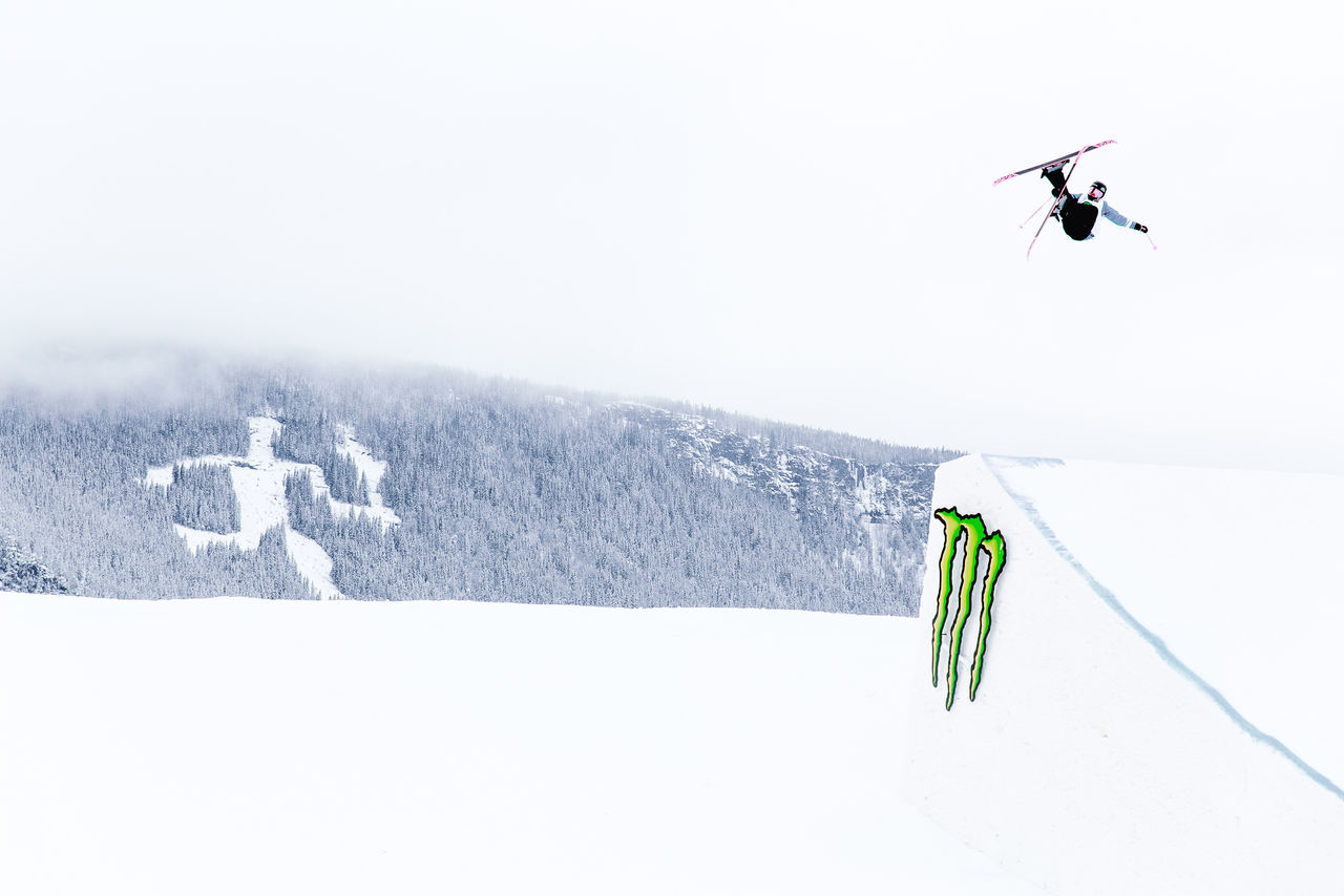 Monster Energy's Maggie Voisin Takes Silver in Women's Ski Big Air at X Games Norway 2020
