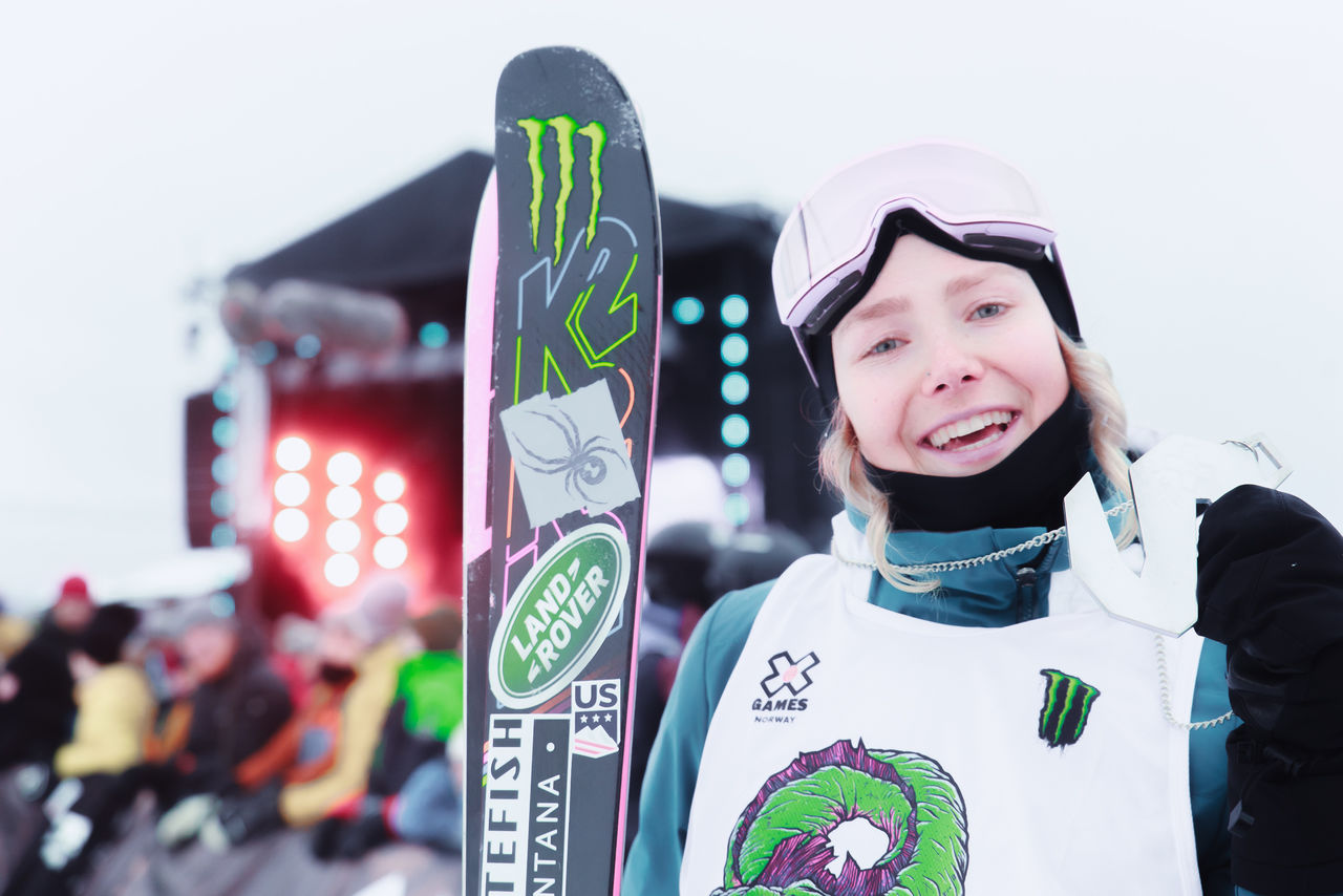 Monster Energy's Maggie Voisin Takes Silver in Women's Ski Big Air at X Games Norway 2020