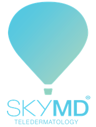 SkyMD online dermatology group logo