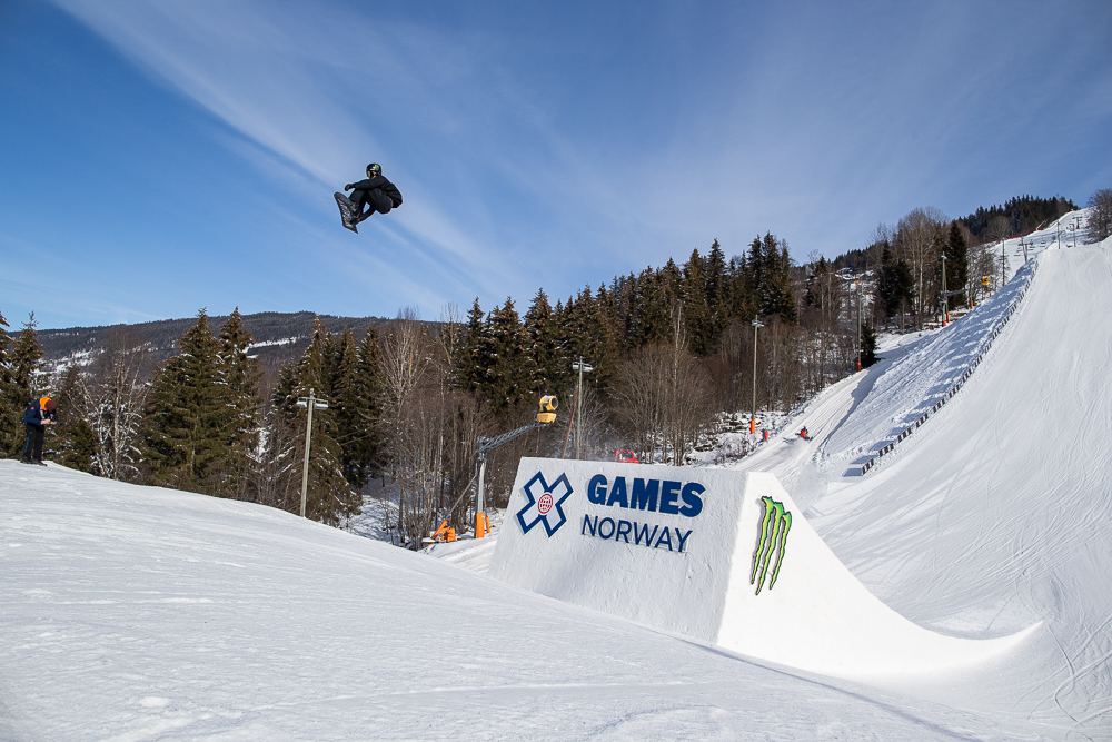 Monster Energy's Max Parrot Takes Gold in Men's Snowboard Slopestyle at X Games Norway 2020