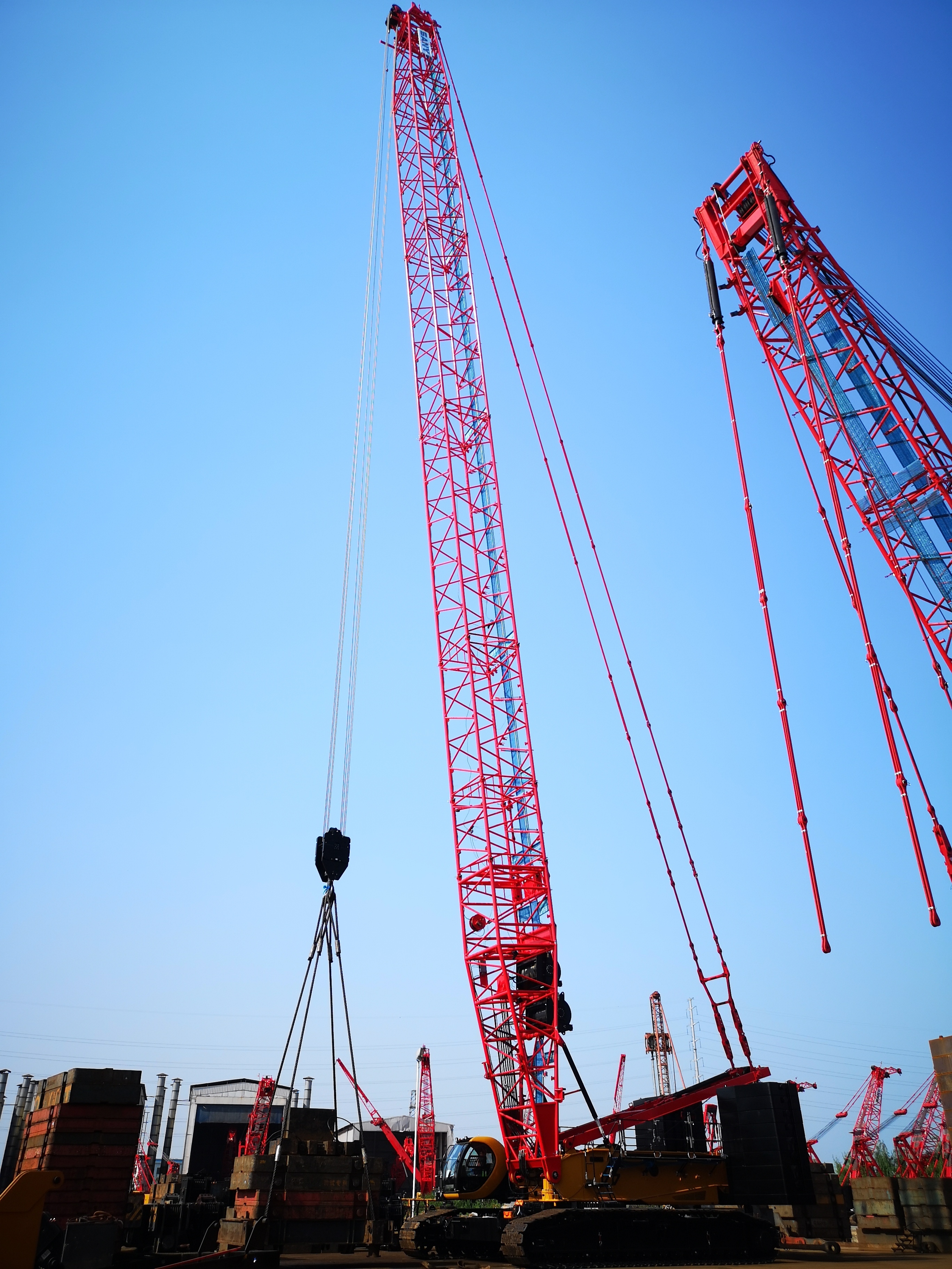 SANY America is unveiling the new SCA2600A crawler crane at ConExpo 2020, scheduled March 10-14, 2020 in Las Vegas.