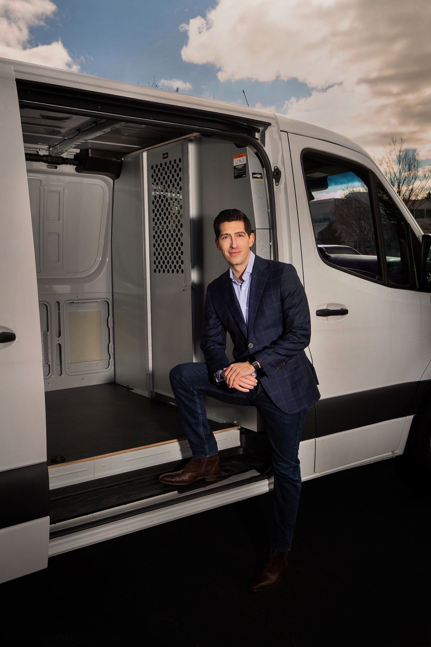 Ari Raptis is the founder and CEO of Talaria Transportation, a Philadelphia-based company specializing in secure logistics for the legal cannabis industry.