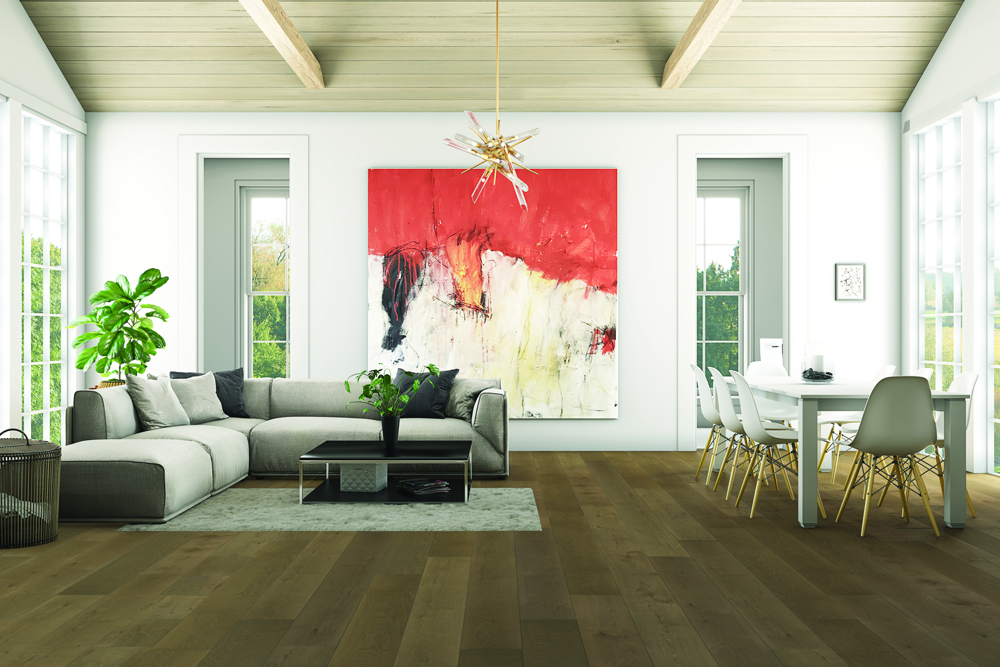 "Sanctuary" from the Tranquil Collection by Carlisle Wide Plank Floors