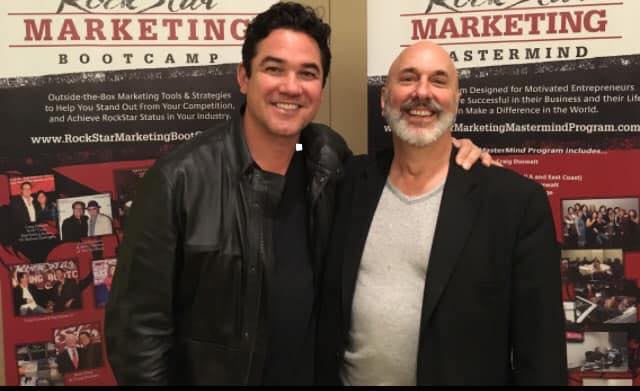 Dean Cain, Actor, Producer,  Guest Host of TODAY gave a testimonial on the front of Dave's book cover