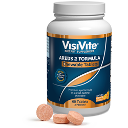 VisiVite AREDS 2 Chewable Tablets bottle