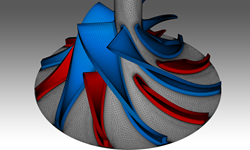 Application of T-Rex Meshing and CFD Modeling