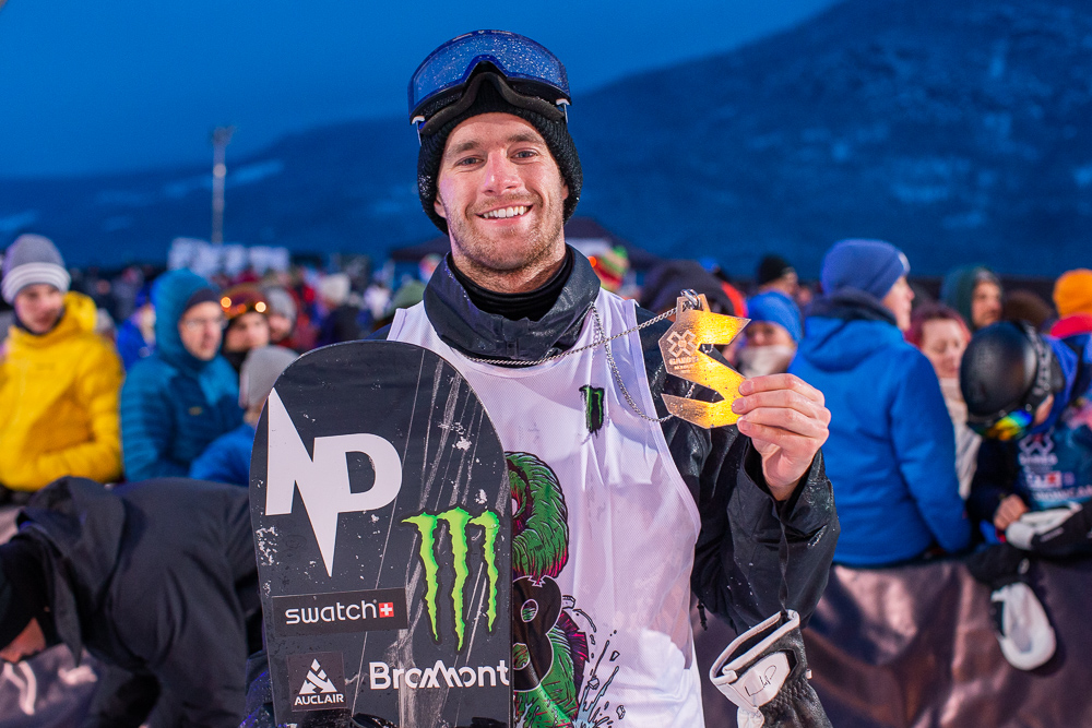 Monster Energy's Max Parrot Takes Gold in Men's Snowboard Slopestyle and Silver in Men's Snowboard Big Air at X Games Norway 2020