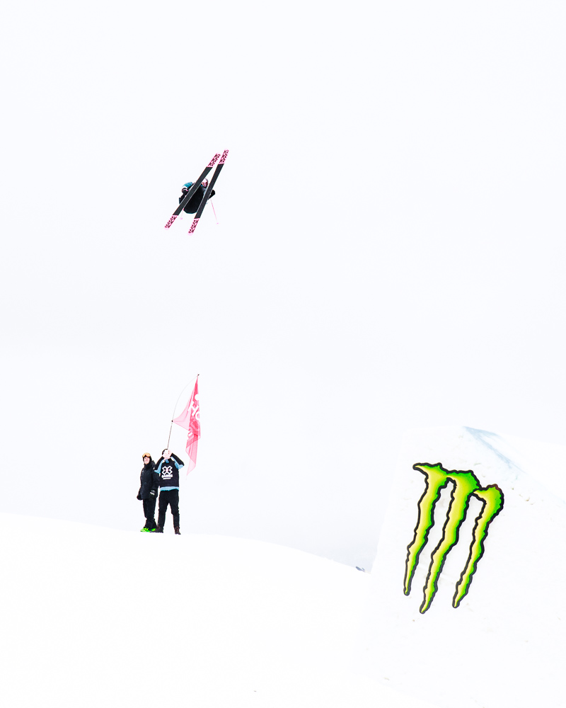 Monster Energy's Maggie Voisin Takes Gold in Women's Ski Slopestyle at X Games Aspen 2020