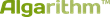 Algarithm Wordmark Logo