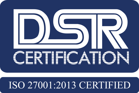 DSR ISO 27001:2013 certification