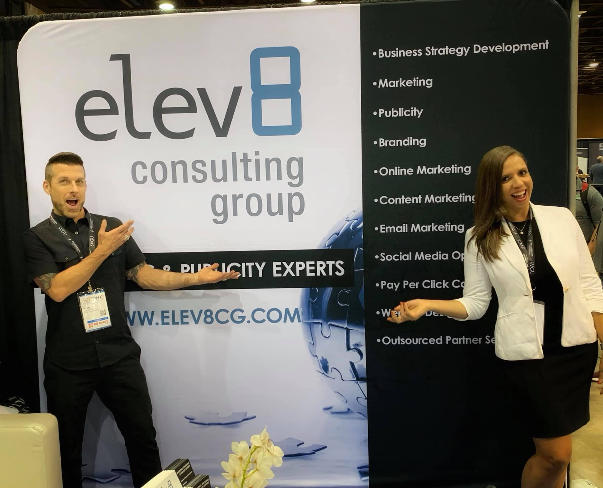 Elev8 Consulting Group CEO Angela Delmedico Presents on Marketing Panel