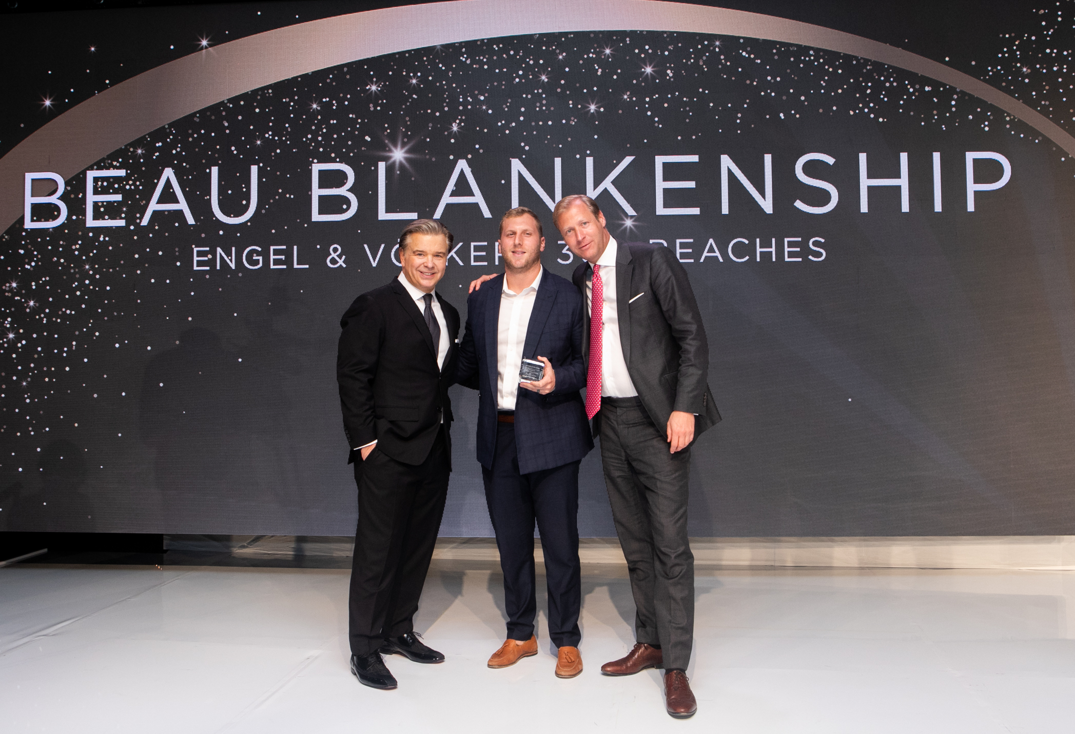 Beau Blankenship of Engel & Völkers 30A Beaches was awarded as one of the Top 25 Advisors in GCI