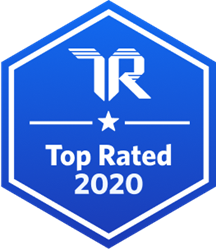 2020 TrustRadius Top Rated Badge