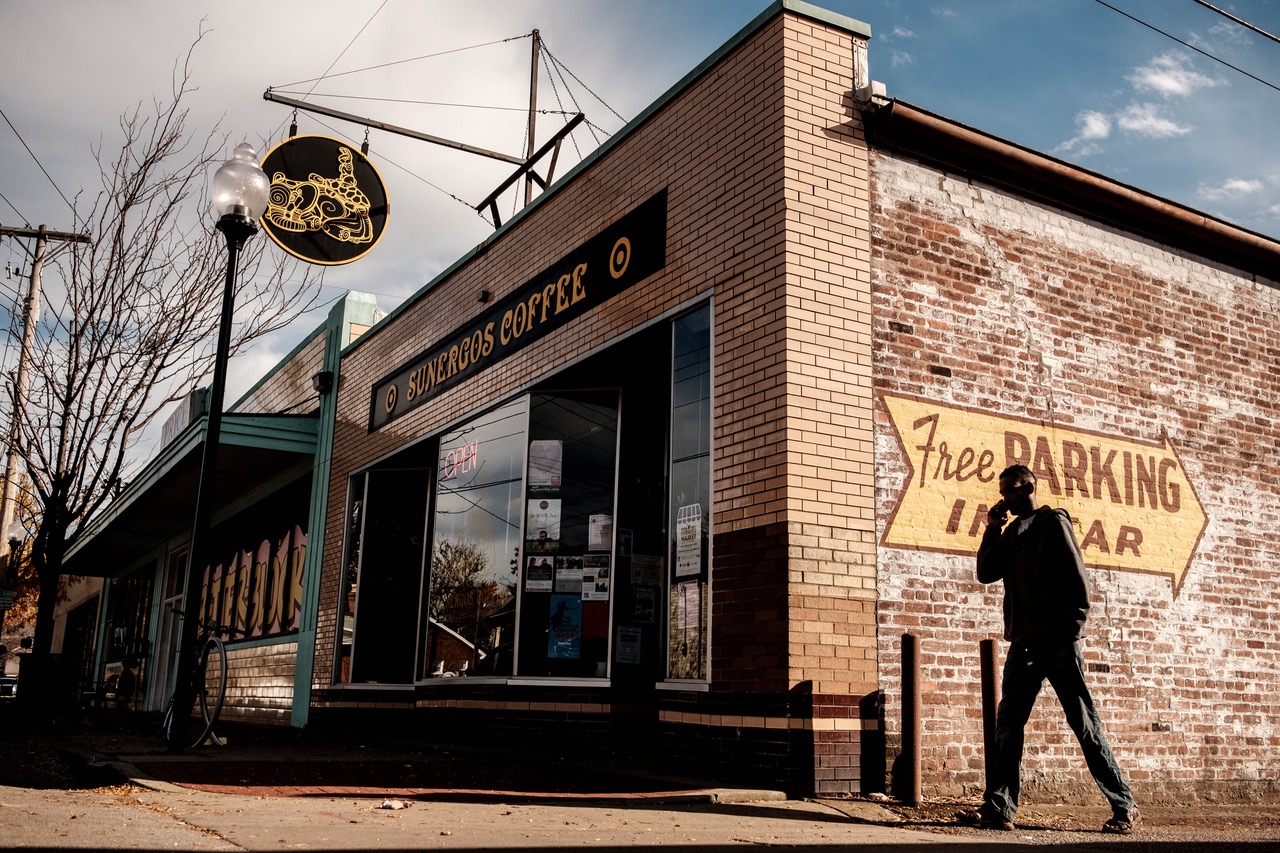 Sugergos Coffee Storefront