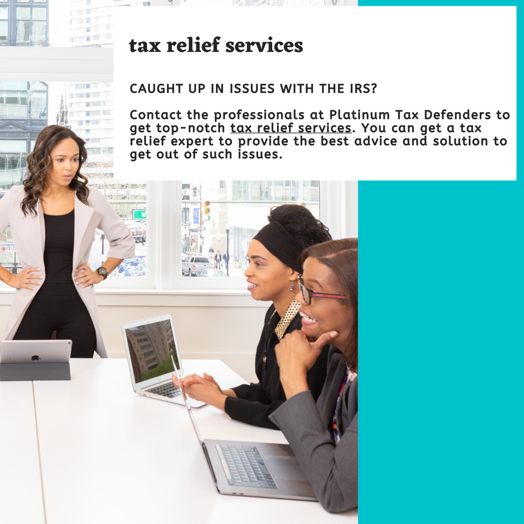 Platinum Tax Defenders Tax Relief Services