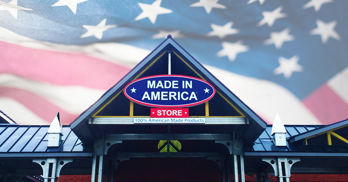Made In America Store Makes It Easy To 