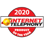 Internet Telephony 2020 Product of the Year Winner