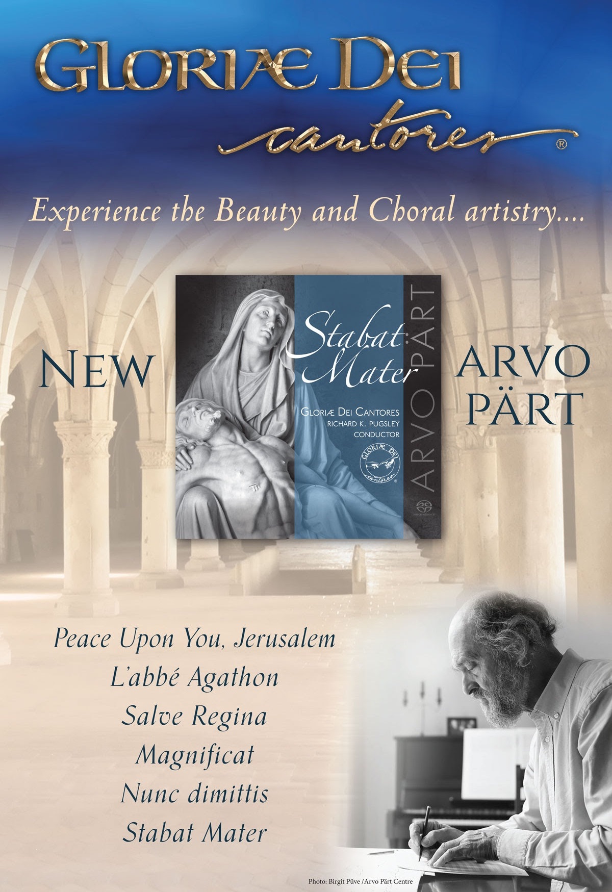 NEW - Stabat Mater - Choral Works by Arvo Pu00e4rt
