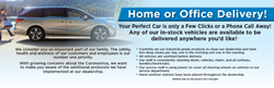 Atlantic Honda Coronavirus and COVID-19 services and precautions banner pr