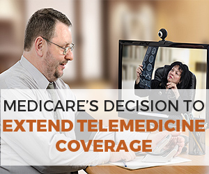 Medicare’s Decision To Extend Telemedicine Coverage