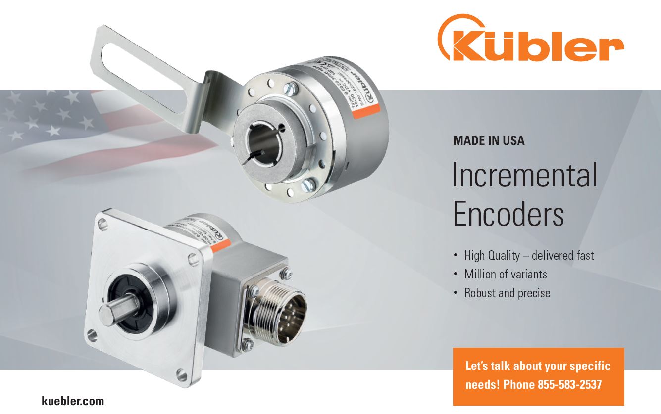 Kuebler Inc / Kubler Group 5000 5020 Encoders Incremental