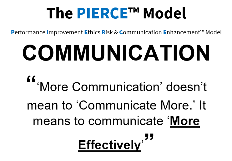 The PIERCE™ Model