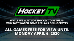 HockeyTV Announces "Free-for-All" Campaign, 100K+ Games On Demand