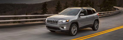 2020 Jeep Cherokee in gray