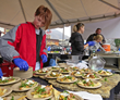 The art of the chef is expressed and available for sampling at the taste bud-enticing Taste of the Tetons, a popular event of the Jackson Hole Fall Arts Festival.