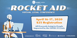 Rocket Aid, an Online Conference Fundraiser for Lawyers