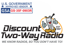 Logo of Southern California-based Discount Two-Way Radio