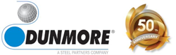 Dunmore 50th Anniversary Logo