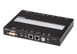 ATEN CN9600 1-local/remote share access single port DVI KVM over IP switch