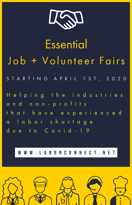 Essential + Volunteer Fairs