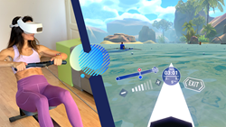 Online VR Rowing Competition