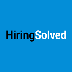 Logo of HiringSolved - The Leader in Recruiting Automation and Talent Intelligence