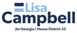Lisa Campbell for Georgia House District 35 Logo