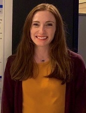 Morgan Staver, PhD student from the University of Nebraska