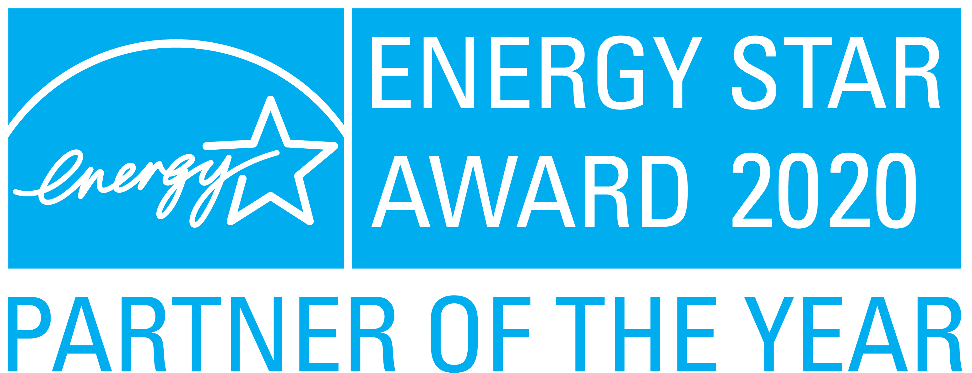 ENERGY STAR 2020 Partner of the Year Award Logo