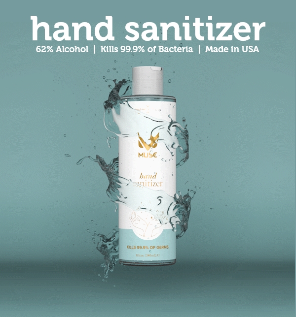 Muse hand Sanitizer