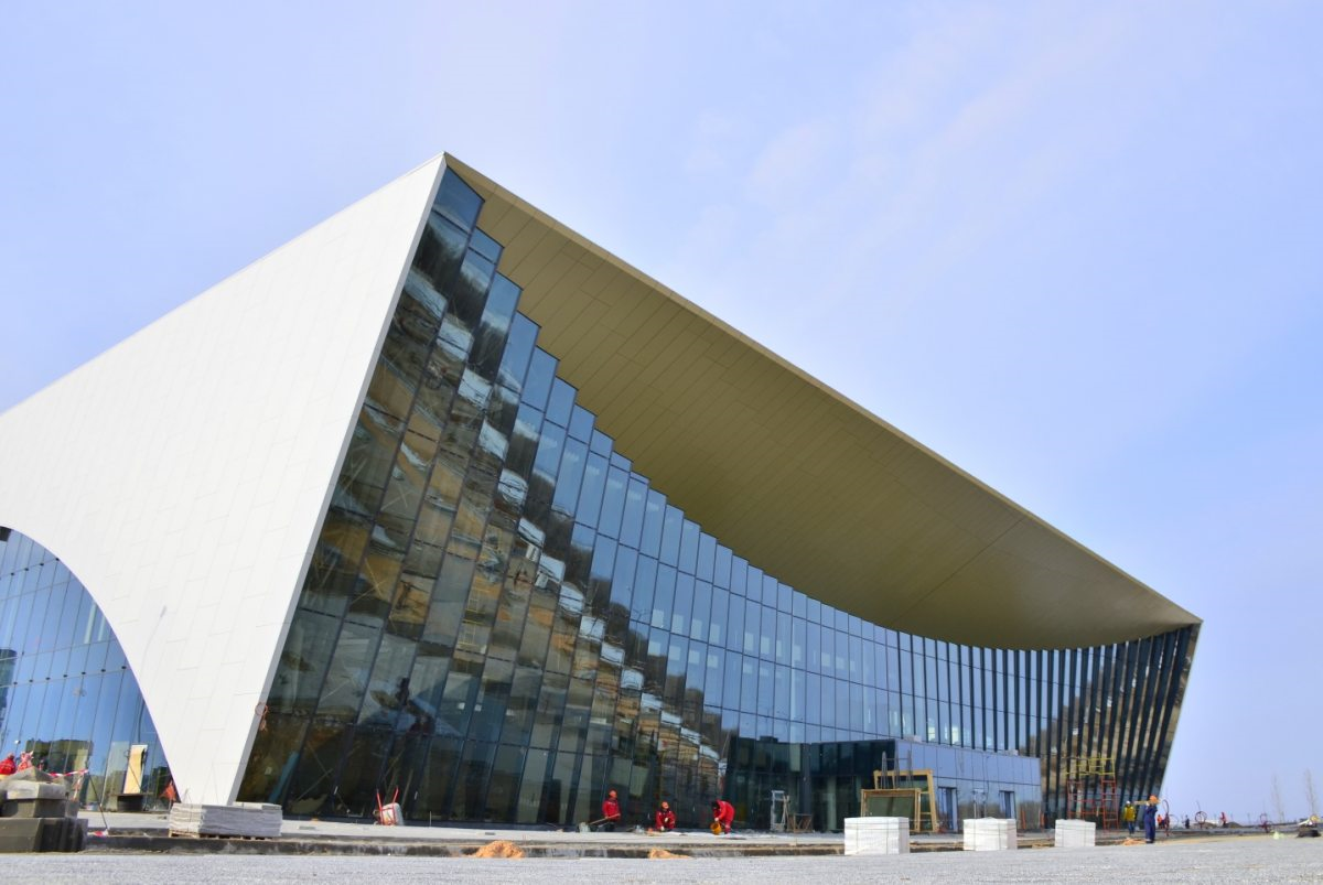 Built on PENETRON: The main terminal of the new Saratov Gagarin International Airport was designed by ASADOV Architectural Bureau and nominated for a Union of Architects Award.